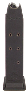 [764503380082] Glock MF38008 G38  8rd 45 GAP Black Polymer