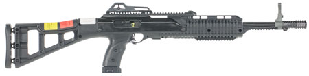 [752334500069] Hi-Point 4595TSLAZ 4595TS Carbine 45 ACP 17.50" 9+1 Black All Weather Molded Stock W/Laser