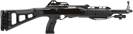 [752334401021] Hi-Point 4095LAZTS 4095TS Carbine 40 S&W Caliber with 17.50" Barrel, 10+1 Capacity, Black Metal Finish, Black All Weather Molded Stock  &  Black Polymer Grip Right Hand