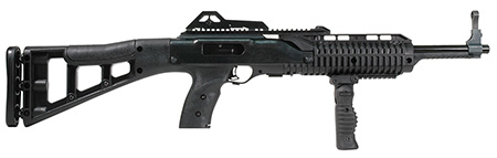 [752334401014] Hi-Point 4095TSFGT1 4095TS Carbine 40 S&W Caliber with 17.50" Barrel, 10+1 Capacity, Black Metal Finish, Black All Weather Molded Stock  &  Polymer Grip Right Hand