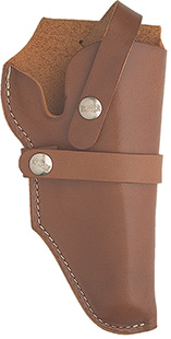 [021771904533] Hunter Company 1190 Hip Holster  OWB Chestnut Tan Leather Belt Loop Fits Taurus Judge 3" Cylinder Fits 2-3" Barrel Right Hand