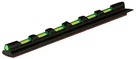 [788130615584] Truglo TG91 Glo-Dot Universal Shotgun w/Vent Rib Fiber Optic Green Black