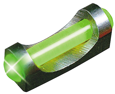 [788130012642] Truglo TG948UG Fat Bead  Universal Shotgun Green Fiber Optic Black