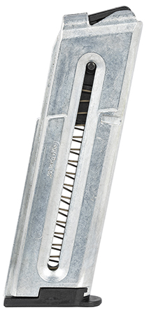 [813393012655] GSG GSGGERMM1911 OEM  Silver Detachable 10rd 22 LR for GSG 1911