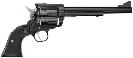 [736676005055] Ruger 0505 Blackhawk  30 Carbine 6 7.50" Blued Alloy Steel, Cylinder  &  Frame, Black Rubber Grip, Transfer Bar Safety, Exposed Hammer