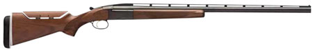 [023614442219] Browning 017081402 BT-99  Full Size 12 Gauge Break Open 2.75" 1rd 32" Satin Blued Back-Bored Vent Rib Barrel, Steel Receiver, Grade I Black Walnut Graco Pro Fit Adjustable  Stock, Right Hand