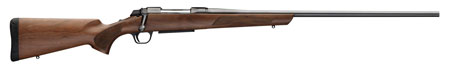 [023614442295] Browning 035801282 AB3 Hunter Full Size 6.5 Creedmoor 5+1 22" Matte Blued Sporter Barrel, Drilled  &  tapped Blued Steel Receiver, Fixed Black Walnut  Stock, Right Hand