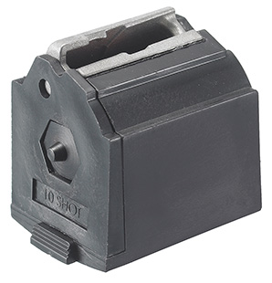 [736676900053] Ruger 90005 BX-1  10rd Magazine Fits Ruger 10/22/SR/American Rimfire/Charger 22 LR Black Rotary