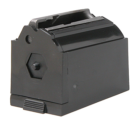 [736676900763] Ruger 90076 JMX-1  9rd Magazine Fits Ruger American Rimfire/77 17HMR/22WMR Black Rotary
