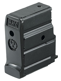 [736676900091] Ruger 90009 Mini-14  5rd Mag5 Detachable 223 Rem Blued Steel