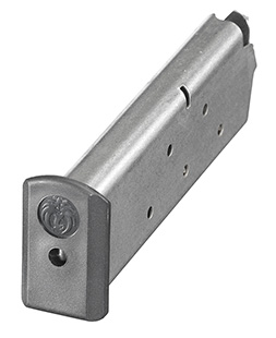 [736676900015] Ruger 90001 P90  8rd 45 ACP Fits Ruger P90/P97 Stainless Steel
