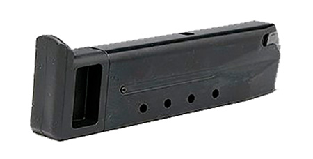 [736676900886] Ruger 90088 9mm Luger  10rd 9mm Luger Fits Ruger P95/P89/P93/P94/PC9 Blued Steel