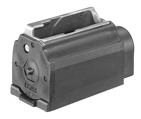 [736676901746] Ruger 90174 44 Rem  4rd Rotary Fits Ruger 96/Carbine Black Plastic