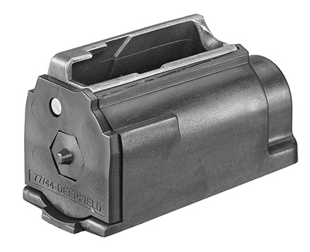 [736676901760] Ruger 90176 44 Rem  4rd Rotary Fits Ruger 77 Black Plastic