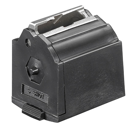 [736676900411] Ruger 90041 BX-15  5rd Magazine Fits Ruger 10/22/SR/American Rimfire/ 77/Charger 22LR Black Rotary