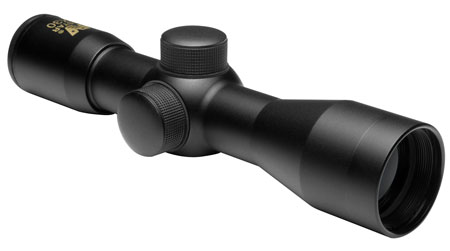 [814108010461] NcStar SC430B Tactical  4x30mm P4 Sniper Reticle 1" Tube Black Anodized Aluminum
