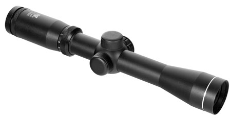 [814108011086] NcStar SEPB2732B Pistolero  2-7x 32mm Illuminated Red Plex Reticle 1" Tube Black Anodized Aluminum