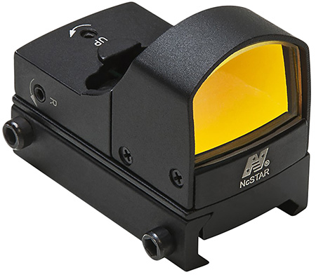 [814108011321] NcStar DDAB Micro Red Dot Optic  Black Anodized 1 x 0.93" x 0.66" 2 MOA Red Dot