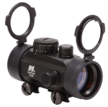 [814108011178] NcStar DBB130 30mm Red Dot Tube Reflex Optic  Black Anodized 1 x 30 mm Red Dot