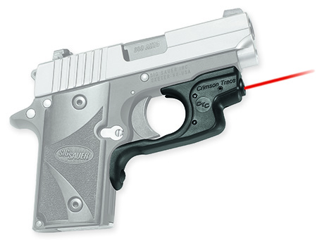 [610242001187] Crimson Trace 0170701 Laserguard  Sig P238/P938, Red Laser Black Polymer