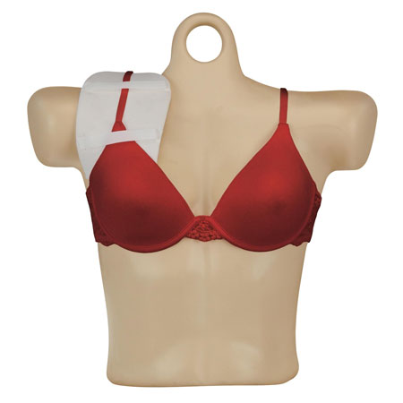 [054118003620] Caldwell 360000 Recoil Shield Hidden Comfort White Cotton Blend