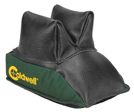 [661120266457] Caldwell 226645 DeadShot Rear Shooting Bag Unfilled 600D Polyester w/Leather Padding