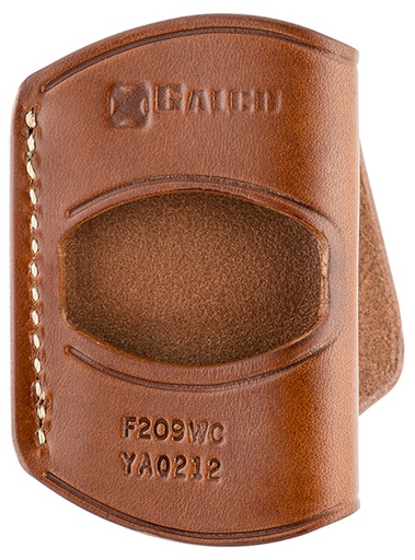 [601299165052] Galco YAQ212 Yaqui  OWB Tan Leather Belt Slide Fits 1911 Fits 3-5" Barrel Right Hand