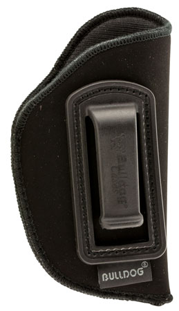[672352009859] Bulldog DIP1 Deluxe  IWB Black Suede Like Belt Clip Fits Ruger LCP Right Hand