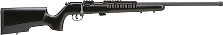 [062654257520] Savage Arms 25752 Mark II TRR-SR Full Size 22 LR 5+1 22" Matte Black Heavy Fluted Barrel, Matte Black Picatinny Rail Carbon Steel Receiver, Matte Black Tactical Wood Stock, Right Hand
