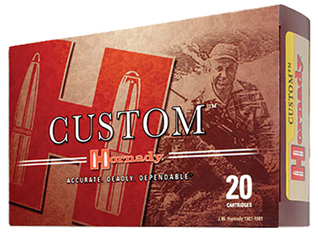 [090255383478] Hornady 8347 Custom  6.8mmRem SPC 120gr Super Shock Tip 20 Per Box/10 Case