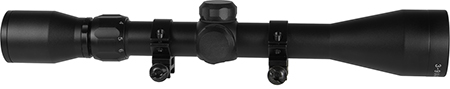 [788130014493] TruGlo TG-853940B Trushot  Black Anodized 3-9x40mm 1" Tube Duplex Reticle w/Rings