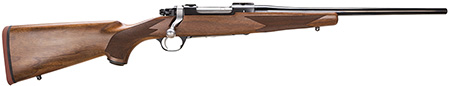[736676371389] Ruger 37138 Hawkeye Compact Sports South Exclusive 243 Win 4+1 16.50" Satin Blued Alloy Steel Barrel, Receiver w/Integral Scope Mount, American Walnut Fixed Stock, Right Hand