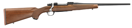 [736676371396] Ruger 37139 Hawkeye Compact Sports South Exclusive 308 Win 4+1 16.50" Satin Blued Alloy Steel Barrel, Receiver w/Integral Scope Mount, American Walnut Fixed Stock, Right Hand