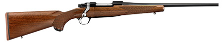 [736676371402] Ruger 37140 Hawkeye Compact 7mm-08 Rem 4+1 16.50" Satin Blued Alloy Steel Barrel, Steel Receiver w/Integral Scope Mount, American Walnut Fixed Stock, Right Hand