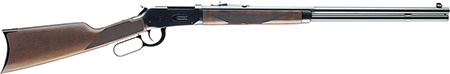 [048702119668] Winchester Guns 534178114 Model 94 Sporter 30-30 Win Caliber with 8+1 Capacity, 24" Barrel, Brushed Polish Blued Metal Finish  &  Satin Black Walnut Fixed Straight Grip Stock Right Hand (Full Size)