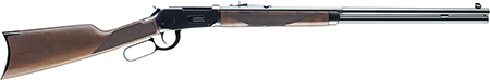 [048702119675] Winchester Guns 534178117 Model 94 Sporter 38-55 Win Caliber with 8+1 Capacity, 24" Barrel, Brushed Polish Blued Metal Finish  &  Satin Black Walnut Fixed Straight Grip Stock Right Hand (Full Size)