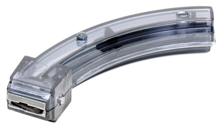 [708279009228] ProMag RUG15 Ruger 10/22  10rd 22 LR Fits Ruger 10/22/Charger Smoke Polycarbonate