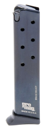 [708279001185] ProMag BRA04 Standard  10rd 380 ACP Fits Bersa Thunder/Firestorm/383A/95 Blued Steel