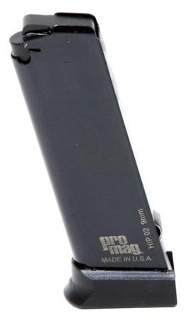 [708279005299] ProMag HIP02 Standard  8rd 9mm Luger Fits Hi-Point C Blued Steel