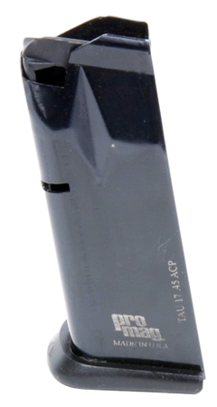 [708279005473] ProMag TAU17 Standard  10rd 45 ACP Fits Taurus PT-145 Millennium Blued Steel