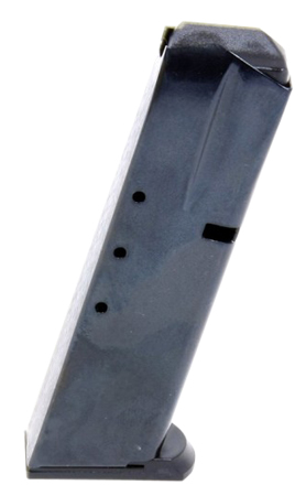 [708279006456] ProMag SMIAI Standard  15rd Double Stack 9mm Luger Fits S&W 5900/910/915/459 Blued Steel