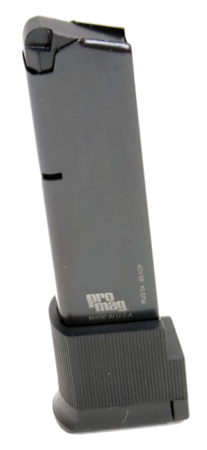 [708279000355] ProMag RUG04 Standard  10rd Extended 45 ACP Fits Ruger P90/P97 Blued Steel
