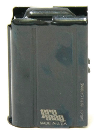 [708279001260] ProMag CAR01 Standard  10rd 30 Carbine Fits U.S M1 Carbine Blued Steel