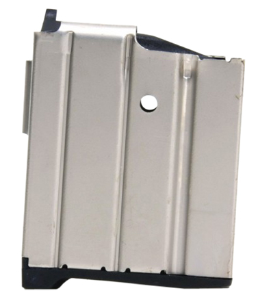 [708279005244] ProMag RUG09N Standard  10rd 223 Rem/5.56x45mm Fits Ruger Mini-14 Nickel Steel