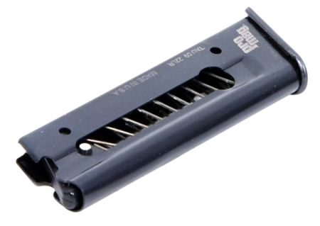 [708279001222] ProMag TAU09 Standard  8rd 22 LR Fits Taurus PT22 Blued Steel