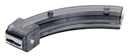 [708279006692] ProMag RUGA6 Ruger 10/22  25rd 22 LR Fits Ruger 10/22/Charger Smoke Polycarbonate