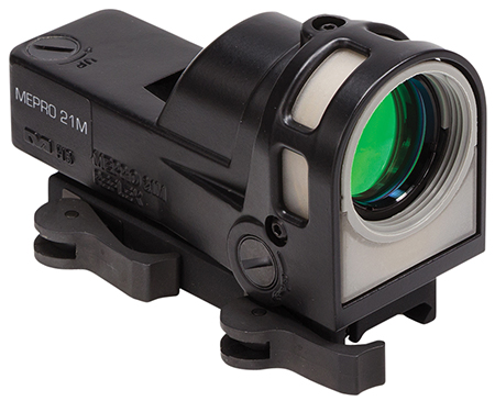 [879015004361] Meprolight USA 626410 M21  Black 1x 30 mm Triangle Reticle