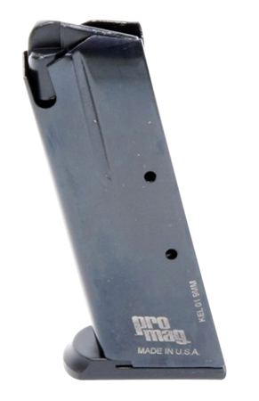 [708279001192] ProMag KEL01 Standard  10rd 9mm Luger Fits Kel-Tec P-11 Blued Steel