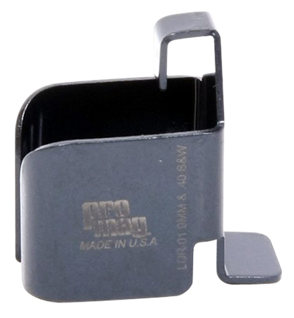 [708279000843] ProMag LDR01 Pistol Mag Loader Double Stack Style made of Steel with Black Finish for 9mm Luger, 40 S&W