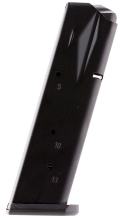 [765595515208] Mec-Gar MGP2264013AFC Standard  13rd 40 S&W Fits Sig P226 Blued w/Anti-Friction Coating Carbon Steel